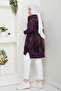 Women's Silk Kupra Mercerized Knitwear Tunic - 5