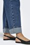 Weitem with Denim Bein ONLHOPE High Waist Wide Leg Jeans - 5