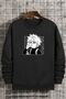 Unisex Killua Zoldyck Printed Crew Neck Sweatshirt