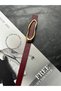 Laud Long Wave Patterned Women's Gold Buckle Belt Jacket Belt Dress Belt Trouser Belt - 3