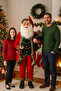 180 cm Luxury Santa Claus Figure – Standing Giant Size Special Design Christmas Decoration Model - 2