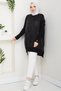 Women's Silk Kupra Mercerized Knitwear Tunic - 2