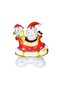 Christmas Foil Balloon Santa Claus with Sleigh (112-95) Standing - 2