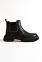 Children's Chelsea Leather Boots – Waterproof Thick Soled Non-Slip Thermo Winter Casual Boots - 3