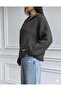 Zippered Knitwear Sweater - 5