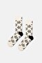 - Cat Patterned Cotton Socks