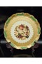 Rose Tray Round Gold Presentation 28cm X 28cm Rose Tray Round Gold Presentation
