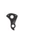 D783 Gigant Black Anodized Ear Frame - 6