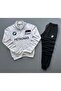 Petronas Printed Bmw m Power 3 Thread Inner Fleece Tracksuit Set – Unisex a Quality Sports Combination
