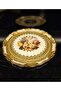 Rose Tray Round Gold Presentation 28cm X 28cm Rose Tray Round Gold Presentation - 2