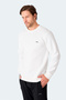 Megar I Men's Ecru Sweatshirt - 4