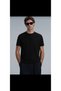 Men's T-Shirt Crew Neck Plain Stretchy - 3