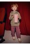 Boy's 4-9 Years Old Cargo Pocket Soft Pants Dusty Rose