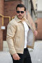 New Season Cold-Proof Comfortable Fit Winter Men's Cashmere Jacket Coat - 2
