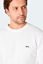 Megar I Men's Ecru Sweatshirt - 2