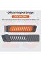 Silicone Sport Band Compatible with WHOOP 5.0 - Adjustable Breathable Replacement Wristband - 2