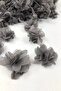 Laser Cut Flower, Decorative Flower Ribbon Tulle 10 Meters Long