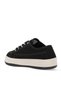 Peppy I Women's Black Casual Sneakers - 3