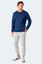 Megar I Men's Navy Blue Sweatshirt - 6