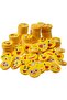 Emoji Erasers for Kids – 70 Pcs Cute Yellow Emoticon Erasers