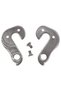 Gh-038 P2 Silver Ear Support - 2