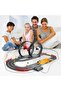 Electric High-Speed Slot Car Race Track, Dual Racing Set – 5.6m - 7