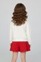 Dmb Polka Dot Shorts Skirt Set - Red - 2