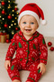 100% Cotton Transitional Girls Boys Baby Kids Pajamas