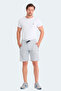 Kanani I Men's Pocketed Gray Shorts - 7