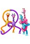 4-Piece Giraffe Suction Cup Fidget Toy Set – Sensory Travel Toys for Toddlers