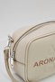 Small Size Crossbody Cross Strap Women's Shoulder Bag Beige - 2