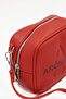 Small Size Crossbody Cross Strap Women's Shoulder Bag Red - 2
