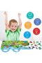 4-Pack Reusable Sticker Books for Kids - Animal, Space, Vehicles & Dinosaur - 2