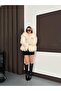 Premium Soft Textured Lined Fur with Tassels - 5