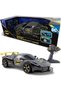 Batman RC Gotham City Racer, DC Comics, Remote Control Batmobile, 1 10 Scale High Speed Vehicle, Licensed Toy for kids, Toyz