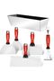 Goldblatt Drywall Tool Kit, Joint Knife, Taping Knives, Scraper & Mud Pan