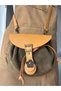 Real Leather Handmade Crossbody Bag - 3