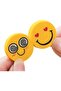 Emoji Erasers for Kids – 70 Pcs Cute Yellow Emoticon Erasers - 3