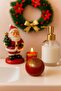 New Year Themed Globe Soap Handmade Decorative Gift - 3