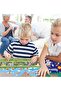 4-Pack Reusable Sticker Books for Kids - Animal, Space, Vehicles & Dinosaur - 7