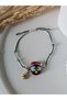 New Year's Gift Bracelet Murano Glass Christmas Penguin Deer Red New Year Christmas New Year - 2