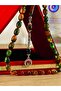 Fire Amber Prayer Beads, Masterfully Crafted, Handmade Capsule-Cut Special Pine Resin Prayer Beads with Tassels - 2