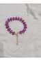 Purple bracelet