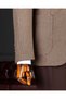 Italian Style S Slim Fit Men's Jacket Vest Pants Suit Brown T14640 - 5