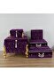Trunk Bride Groom Suitcase Bag Engagement Dowry Chest 5-Piece 1204