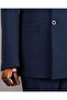 Italian Style S Slim Fit 8 Drop K Double-Breasted Jacket Trousers Suit Navy Blue T14588 - 4