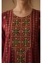 Jalabiya with Intricate Embroidery and Pockets - 4