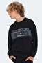 Last Unisex Children's Black Sweatshirt - 6