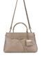 Imported Leather Women's Hand and Shoulder Bag - 4