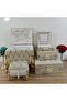 Trunk Bride Groom Suitcase Bag Engagement Dowry Chest 5-Piece 1204 - 3